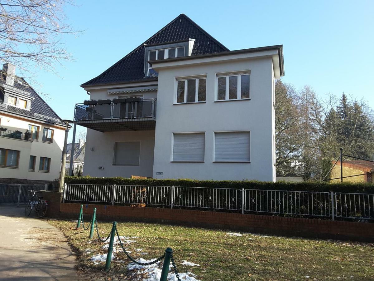 Schoene Ferienwohnung Am Rande Der Altstadt Wittenberg Экстерьер фото
